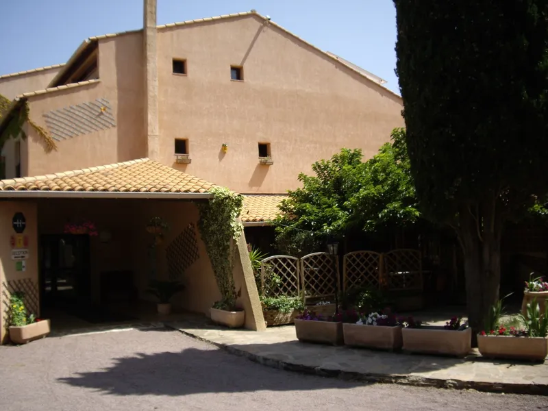 Entrée de l'hôtel