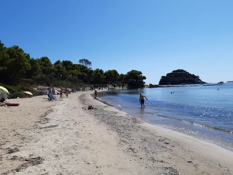 La plage à 300 mètres