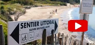 Youtube Vidéo ↗ : Bormes les Mimosas, Plus Belle Baie du Monde