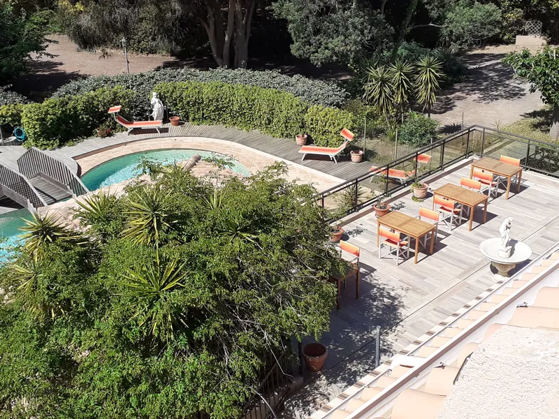 La piscine